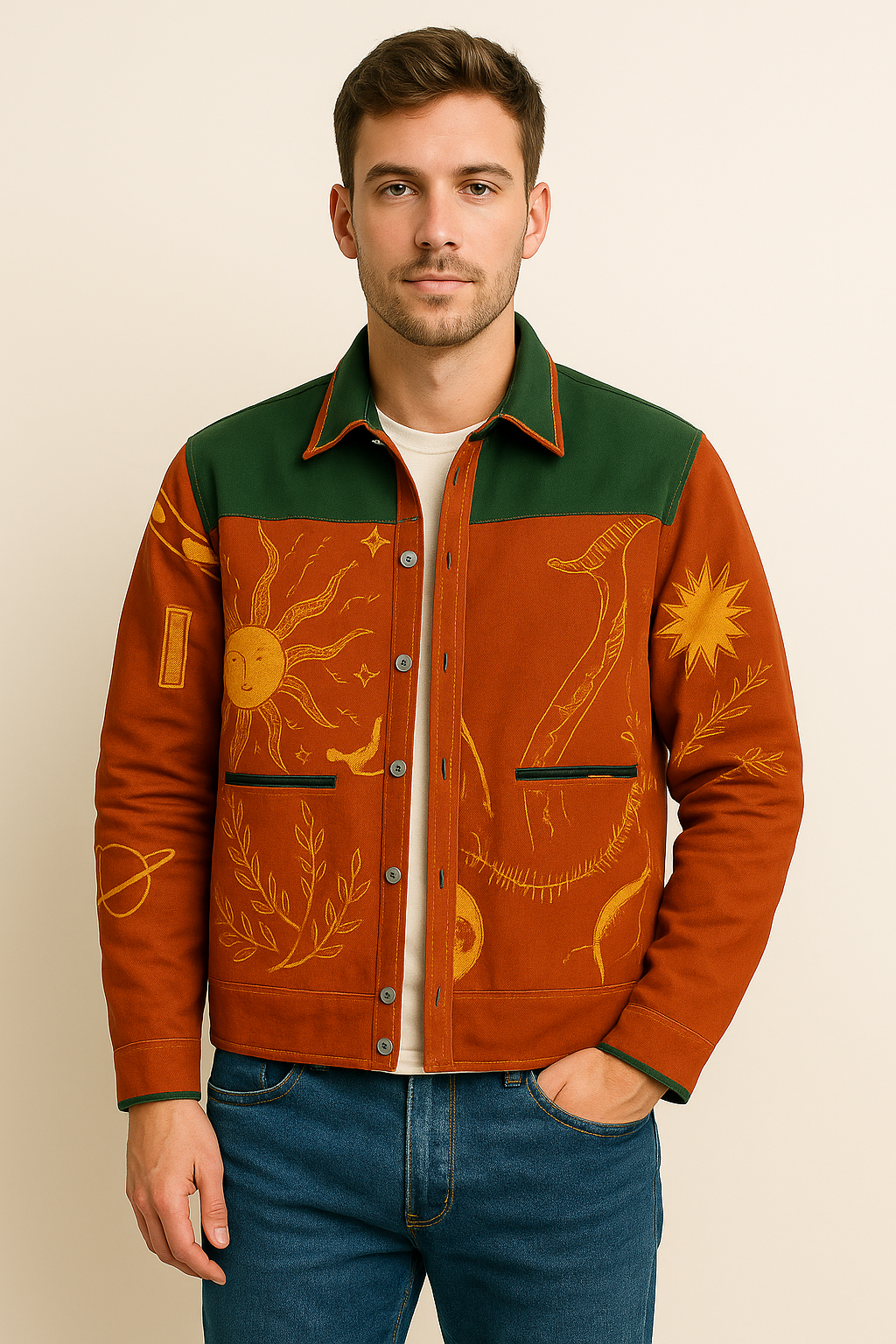Rust Solar Heritage Jacket